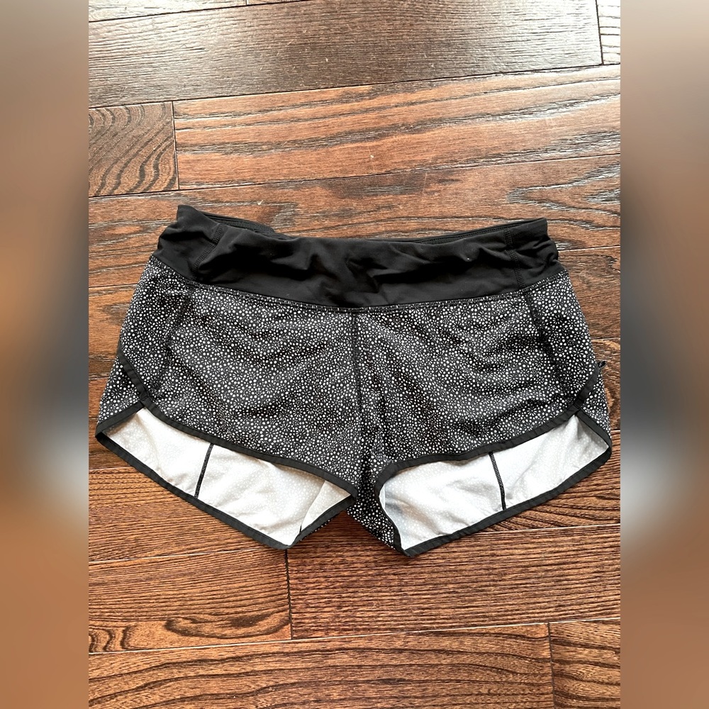Lululemon Speed Shorts 2.5” Inseam